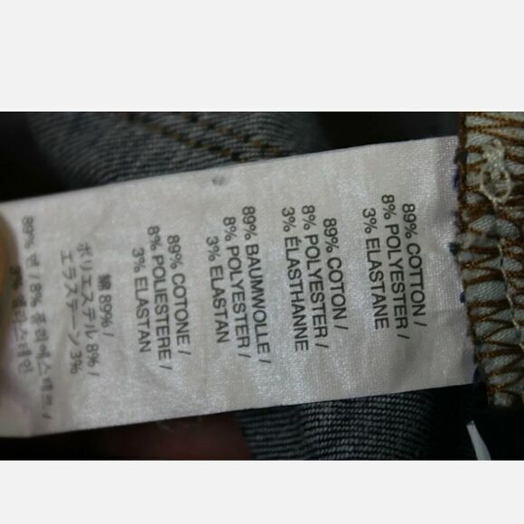 J Crew Toothpick Skinny Denim Jeans Pants Ankle Blue Women's Size 27. - Picture 6 of 6